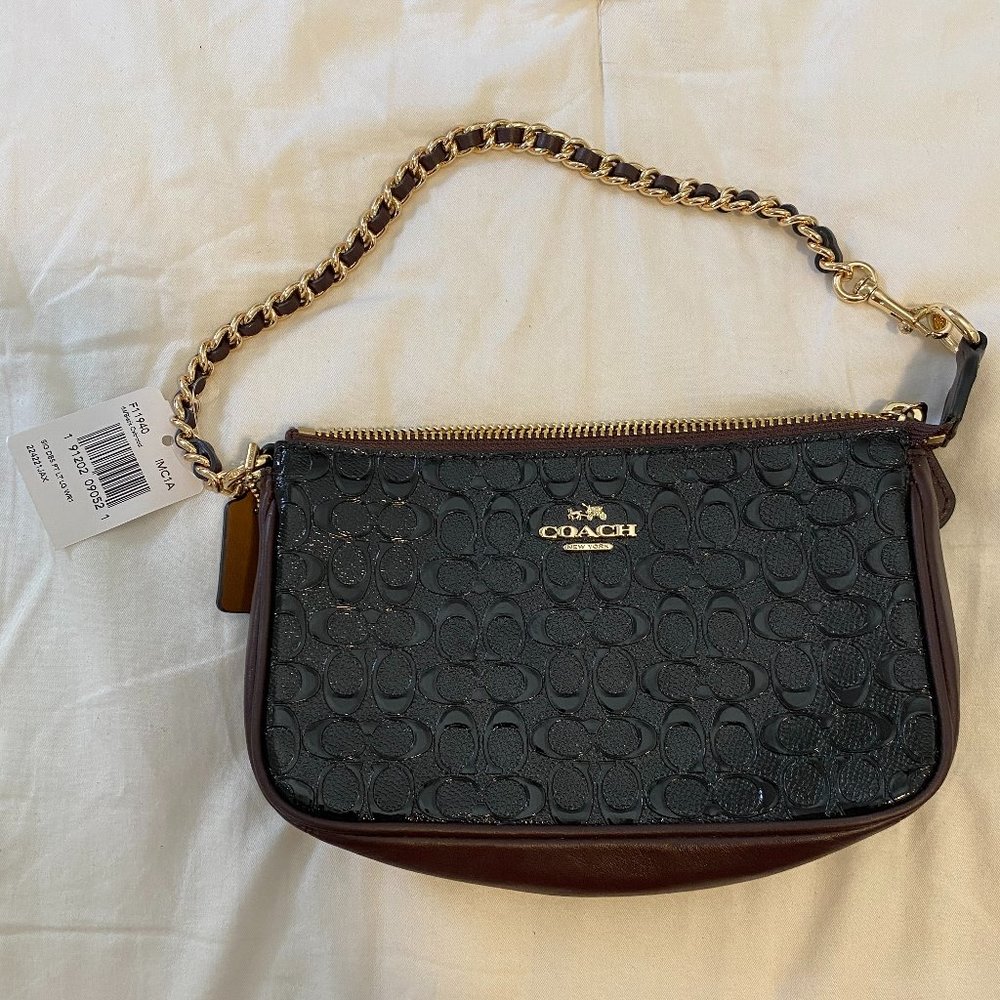 Coach Leather Small Handbag
